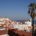 You’ll find magnificent views in many areas of Lisbon.