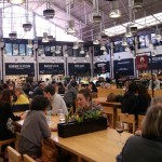 Mercado Da Ribeira offers the freshest fish and vegetables of the day and is a great place to go if you’re looking for a quick bite to eat.