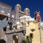 The delightfully quirky Pena National Palace provides a glimpse into how the monarchs of Portugal lived during the 18th-19th century.